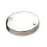 RSVP International Kitchen Collection Storage & Preservation, Vintage Punch 'N Cover, Stainless Steel 3 Inch...