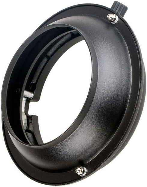 Fomito Balcar Speedring to Bowens Mount Converter Monolight Interchangeable Adapter Ring...
