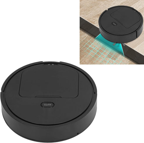 Haofy Sweeping Robot Mop Floor Sweep Floor Dust Absorption 3 in 1 USB Charging 40db Low Noise Household Smart Sweeper Robot USB Charging Robotic V...