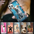 5PCS iPhone 15 Pro Max Sublimation Case with Soft Rubber + Aluminum Blank Printable DIY Customize Phone Cases for iPhone 15 Pro Max Anti-Slip Prot...