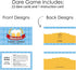 Big Dot of Happiness Oktoberfest - German Beer Festival Game Scratch Off Dare Cards - 22 Count...