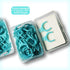 Evolutionary Clean Dental Flossers, Kit of Refills Plus Mid-length Handle (3 Handles + 300 Refills)...