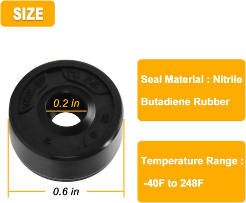 W10195677 WPW10195677 Dishwasher Diverter Valve Diverter Motor Seal Grommet Gasket for Whirlpool Kitc henAid,Ma ytag