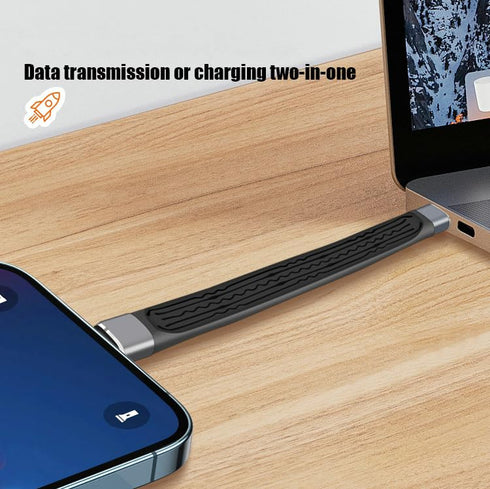 USB C Cable Short 0.4ft Compatible with Apple MFi Certified iPhone Lightning Cable 30W Fast Charging for iPhone 14/I4 Pro/14 Pro Max/13 12 Pro Max...