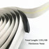 Butyl Sealant Tape 4M/13Ft Waterproof Butyl Rubber Sealant for Car Headlamps Window Door Windshield Butyl Tape Black...