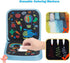Washable Kids Coloring Markers Set - 12 Pieces Replacement Non-Toxic Drawing Pens for Erasable Doodle Book, Exercise Book, Paper and Other Art Act...