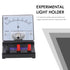 Angoily Ammeter Physics Experiment Apparatus Analog Ampere Tester Hand Tools Analog Galvanometer Manual Volt Meter Current Measuring Indicator Mic...