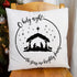 Nativity Christmas Stencil Christian Jesus Stencils for Painting on Wood for Unto Us/Holy Night/Believe/Blessed Templates for Wood Sign Canvas Wal...
