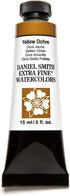 Daniel Smith Extra Fine Watercolor 15ml Paint Tube, Yellow Ochre (284600114), 0.5 Ounce (Pack of 1)...