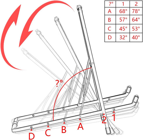 9 Inch Heavy Duty Display Stand for Plate Stand Plate Holder Iron Easel Display Stand Picture Frame Stand for Picture Decorative Plate Photo Easel...
