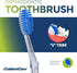 Orthodontic V-Shaped Toothbrush - Medium Bristle, Tongue Cleaner, Interproximal Head Ideal for Ortho Braces Cleaning, Double Extreme Toothbrush,1 ...