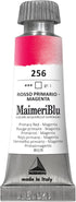 MaimeriBlu 12ml Single-Pigment Watercolor Paint - Primary Red - Magenta PV19 Professional Watercolor Paint - Lightfast and Transparent Watercolor ...