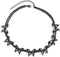 COLORFUL BLING Gothic Black Star Moon Choker Necklace Punk Style Layered Tassel Y2k Butterfly Collar Necklace for Women Goth Jewelry...