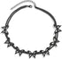 COLORFUL BLING Gothic Black Star Moon Choker Necklace Punk Style Layered Tassel Y2k Butterfly Collar Necklace for Women Goth Jewelry...