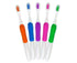 2500C Texture Grip Child Toothbrush (1 Dozen) - Engaging Dental Care for Young Smiles...