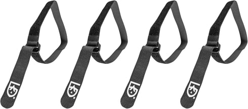 GEAR AID ¾” Fast Wrap Keeps Gear Organized and Secure with Adjustable, Cinch-and-Stick Straps with D-Ring, 18” Length, Pair, 2 Pack...