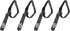 GEAR AID ¾” Fast Wrap Keeps Gear Organized and Secure with Adjustable, Cinch-and-Stick Straps with D-Ring, 18” Length, Pair, 2 Pack...