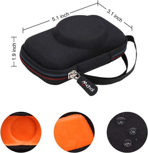 Mchoi Hard Portable Case Compatible for Sony RX100 II / RX100 III / RX100 IV / RX100 V / RX100 VA / RX100 VI / RX100 VII 20.1MP Digital Camera(CAS...