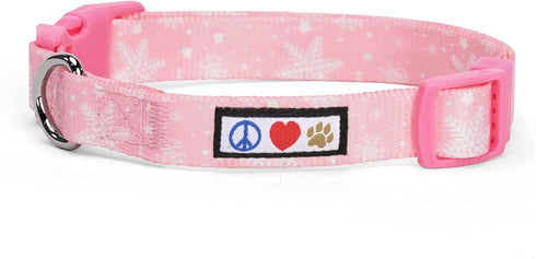 Pawtitas Soft Adjustable Puppy Collar Leash Harness Sold Separately Personalized Customizable Dog Collar Embroidered Customize Pet Name Phone Numb...