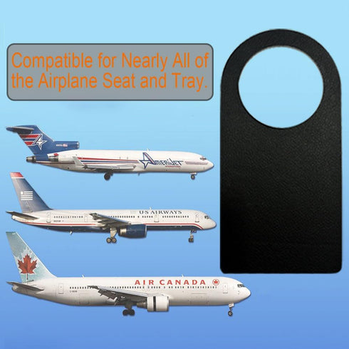 Multi-Functional Airplane Must Haves Phone Drink Holder, Flexible Plane Travel Essentials Cell Phone Tablet Strand for Flying Driving Home Desk [U...