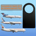 Multi-Functional Airplane Must Haves Phone Drink Holder, Flexible Plane Travel Essentials Cell Phone Tablet Strand for Flying Driving Home Desk [U...
