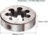 uxcell Round Threading Dies, 1-16 UNS Thread (Right Hand), Alloy Tool Steel Screw Cutting Die Repair Tool...