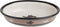 PetRageous 10070 Oval City Pets Stoneware Cat Bowl 6.25-Inch Wide and 1.5-Inch Tall Saucer with 1-Cup Capacity is Dishwasher and Microwave Safe fo...
