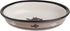 PetRageous 10070 Oval City Pets Stoneware Cat Bowl 6.25-Inch Wide and 1.5-Inch Tall Saucer with 1-Cup Capacity is Dishwasher and Microwave Safe fo...