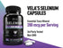 Selenium Capsule Supplement | 200mcg | Support Healthy Antioxidant, Immune, Reproductive,and Thyroid Health* | Non-GMO, 3rd Party Tested | 200 Cap...