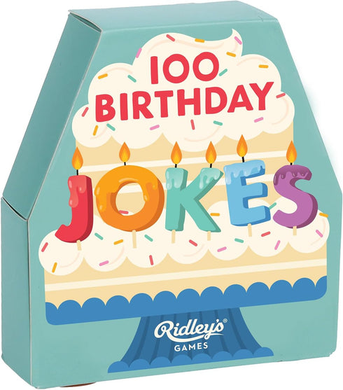 Ridley's Games: 100 Birthday Jokes - Super Silly Jokes for Kids - 100 Unique Jokes to make the whole family laugh - Great Birthday Gift / Birthday...