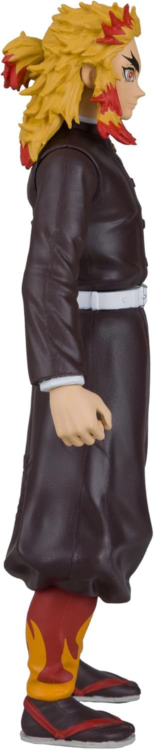 McFarlane Toys - Demon Slayer Kyojuro Rengoku 5in Action Figure...