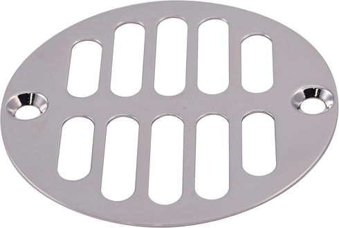 Westbrass Shower Strainer Set with Screws, Grill and Crown, Polished Chrome, D312-26...