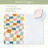 THiNKABLE Cute Notebook Set, 4 Pack Pastel Journals, 5.5 x 8.3 in, 60 Pages, Cute Pretty Inspirational Notebooks, Soft Cover Journals for Students...