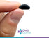 GMS Optical 1.8mm Reg-Thin/13mm Short Length - Small Adhesive Contoured Silicone Eyeglass Nose Pads - Anti Slip Pressure Relief - Perfect for Kid ...