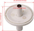 Mxfans Timer Knobs WE01X10160 Dryer Time Knob Replacement for GE AP3207448