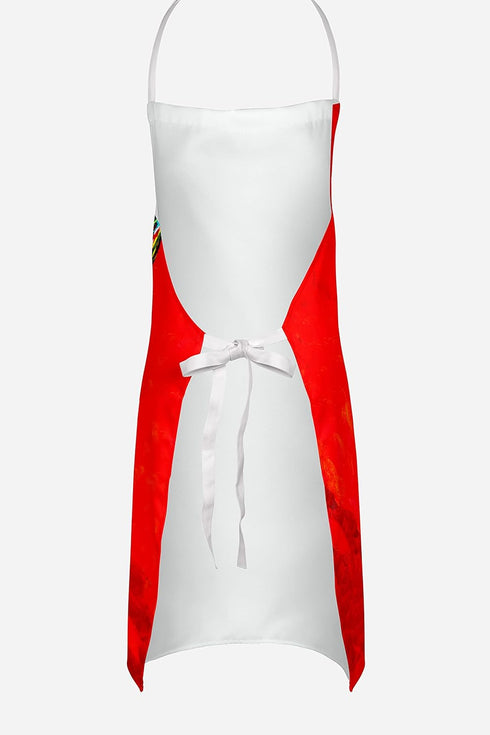 Caroline's Treasures MW1248APRON Hot Head #2 Crawfish Apron Cooking Kitchen Server Baking Crafts Gardening for Adult Women Men, Unisex, Large, Mul...