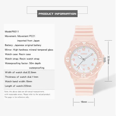 Women's Watch Sport Waterproof Watches Nurse Minimalist Simple Analog Watch Casual Ladies Watch Rose Gold Pink...