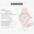Women's Watch Sport Waterproof Watches Nurse Minimalist Simple Analog Watch Casual Ladies Watch Rose Gold Pink...
