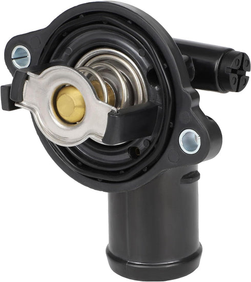 OCPTY Thermostat Housing Fit for Chrysler 300 2011-2018,for Dodge Challenger 2011-2018,for Dodge Charger 2011-2018 Engine Coolant Thermostat Housi...