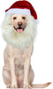 Funny Pet Reindeer Moose Costumes for Dog, Cute Furry Pet Wig for Halloween Christmas, Pet Clothing Accessories (Santa Claus, Size M)...