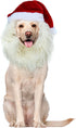 Funny Pet Reindeer Moose Costumes for Dog, Cute Furry Pet Wig for Halloween Christmas, Pet Clothing Accessories (Santa Claus, Size M)...