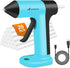 Cordless Glue Gun, USB-C Hot Glue Gun and Sticks Set - 30s Fast Preheating, 2000mAh Rechargeable Battery, Smart Power-Off, 20 Glue Sticks, Mini Gl...