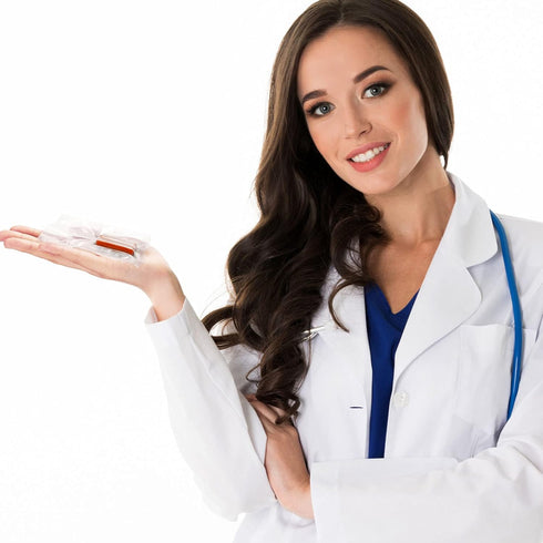 10 Pieces Aligner for Aligner Chompers Aligner Trays Seater Orthodontic Dental aligner(Orange)...