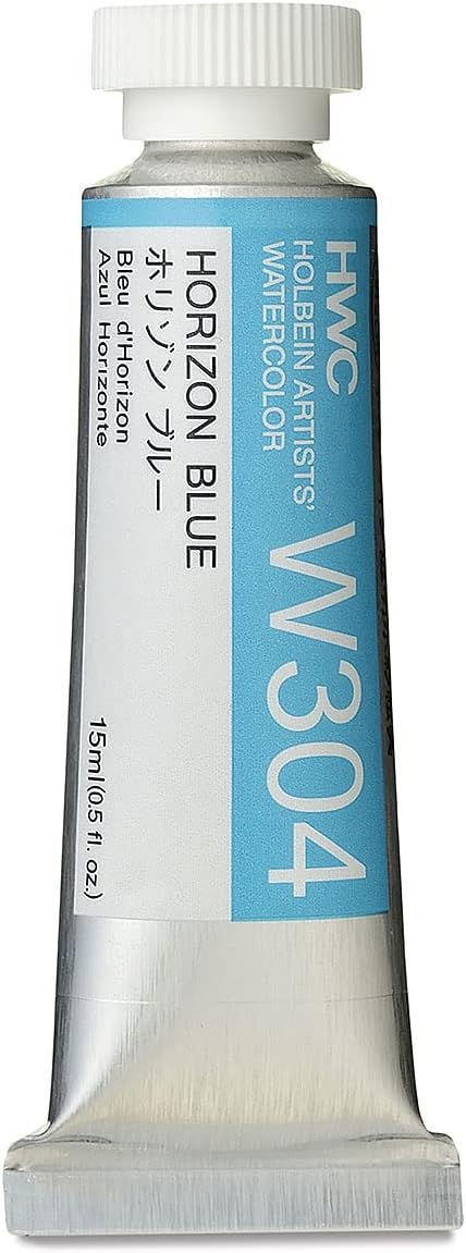 Holbein Artists' Watercolor 15ml Horizon Blue...