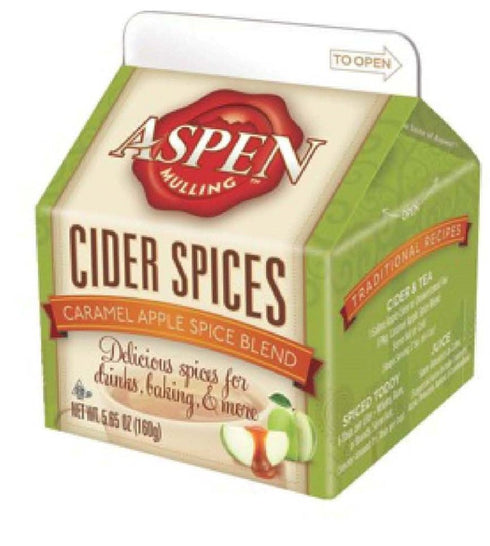 Aspen Mulling Spices Carmel Apple Spice Blend (1 carton)...