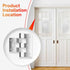SuperDi Mobile Homes Door Hinge for Combination Doors Replacement for Elixir Series 6000 8000 9000 and Storm Door...