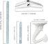 GoodtoU 10 Sets Ceiling Hooks Heavy Duty Swag Hook with Hardware for Hanging Plants Ceiling Installation Cavity Wall Fixing White...