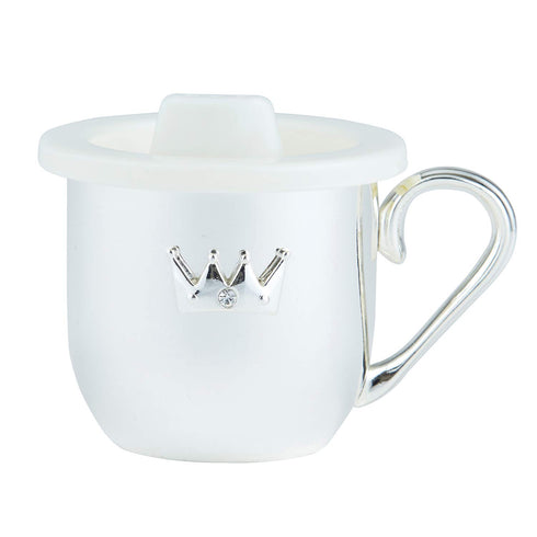 Stephan Baby Silver-Plated Keepsake Sippy Cup...