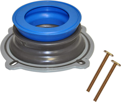 Danco Perfect Seal Toilet Wax Ring with Bolts (10826X)...