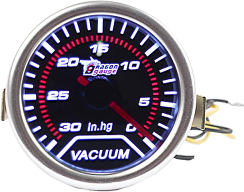 ESUPPORT Car 2" 52mm Turbo Vacuum Gauge Meter Automotive Universal...